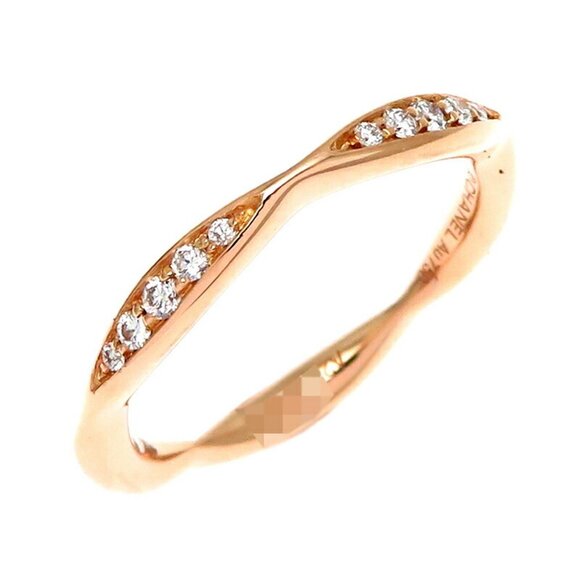CHANEL Rose Gold Ring #47 - Picture 1 of 10